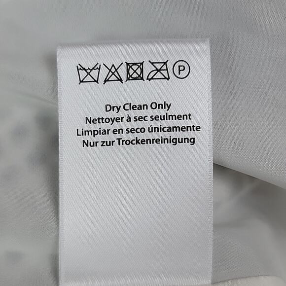 Rachel Zoe Black and White Dots Pleated Mini Skirt with Pockets 8 - Picture 14 of 15